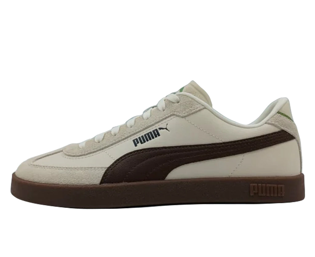 Puma Club II Era Beige Marrone Scarpe Shoes Uomo Sportive Sneakers 397