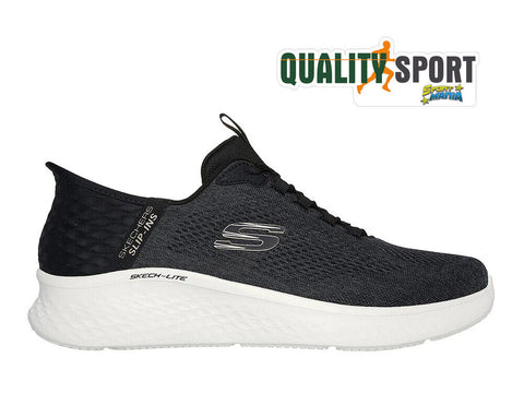 Skechers Slip-ins Primebase Nero Scarpe Shoes Uomo Sportive Sneakers 232466 BKGY