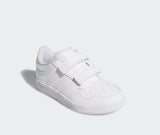 Adidas Hoops 4.0 Bianco Scarpe Bambino Bambina Sportive Sneakers JI3481