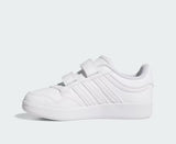Adidas Hoops 4.0 Bianco Scarpe Bambino Bambina Sportive Sneakers JI3481