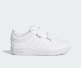 Adidas Hoops 4.0 Bianco Scarpe Bambino Bambina Sportive Sneakers JI3481