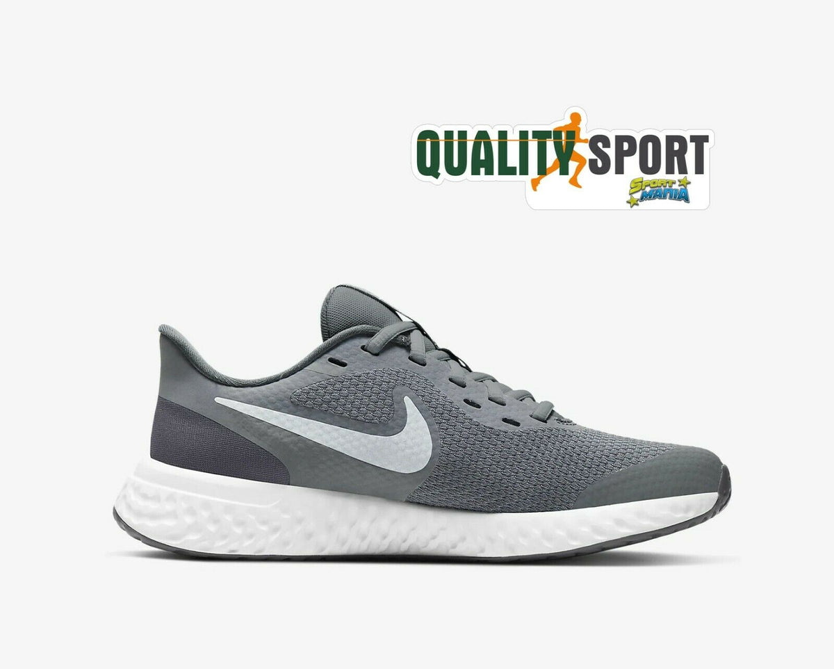 Nike Revolution Grigio Scarpe Ragazzo Sportive Palestra Running