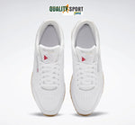 Reebok Classic Leather Bianco Scarpe Uomo Sportive Sneakers 100008491