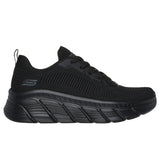 Skechers Bobs Flex Hi Flying Hi Nero Scarpe Shoes Donna Sportive 117385 BBK