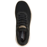 Skechers Bobs Flex Hi Flying Hi Nero Scarpe Shoes Donna Sportive 117385 BKGD
