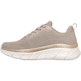 Skechers Bobs Flex Hi Flying Hi Beige Scarpe Shoes Donna Sportive 117385 TPGD