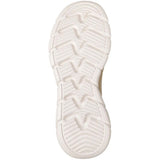 Skechers Bobs Flex Hi Flying Hi Beige Scarpe Shoes Donna Sportive 117385 TPGD