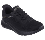 Skechers Slip Ins Bobs Squad Chaos Nero Scarpe Shoes Donna Sportive 117497 BBK