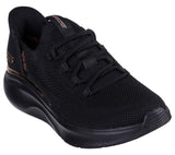 Skechers Bobs B Love True Delight Nero Scarpe Donna Sportive Sneakers 117617 BBK
