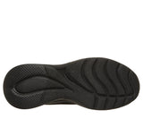 Skechers Bobs Squad Waves Nero Scarpe Donna Sportive Sneakers 117679 BBK