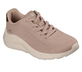 Skechers Bobs Squad Waves Beige Scarpe Donna Sportive Sneakers 117679 TPE