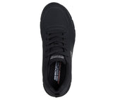 Skechers Bobs B Flex Cool Ease 117715 BBK Nero Scarpe Shoes Donna Sportive
