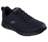 Skechers Bobs B Flex Cool Ease 117715 BBK Nero Scarpe Shoes Donna Sportive