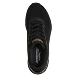 Skechers Arch Fit Elev8 Nero Scarpe Donna Sportive Sneakers 117720 BBK