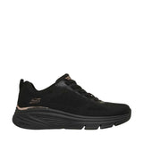 Skechers Arch Fit Elev8 Nero Scarpe Donna Sportive Sneakers 117720 BBK