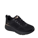 Skechers Arch Fit Elev8 Nero Scarpe Donna Sportive Sneakers 117720 BBK
