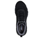 Skechers Bobs B Flex Icy Edge Nero Scarpe Uomo Sportive Sneakers 118109 BBK
