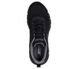 Skechers Bobs B Flex Icy Edge Nero Scarpe Uomo Sportive Sneakers 118109 BBK