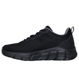 Skechers Bobs B Flex Icy Edge Nero Scarpe Uomo Sportive Sneakers 118109 BBK
