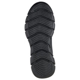 Skechers Bobs Arctic Edge Nero Scarpe Uomo Sportive Running Fitness 118110 BBK