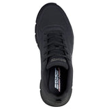 Skechers Bobs Arctic Edge Nero Scarpe Uomo Sportive Running Fitness 118110 BBK