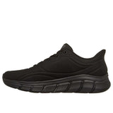 Skechers Slip-Ins Bobs B Flex Nero 118116 BBK Scarpe Uomo Sportive Sneakers