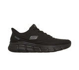 Skechers Slip-Ins Bobs B Flex Nero 118116 BBK Scarpe Uomo Sportive Sneakers