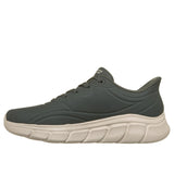 Skechers Slip-Ins Bobs B Flex Verde 118116 OLV Scarpe Uomo Sportive Sneakers
