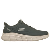 Skechers Slip-Ins Bobs B Flex Verde 118116 OLV Scarpe Uomo Sportive Sneakers