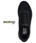 Skechers Slip-ins Bobs Squad Nero Scarpe Shoes Uomo Sportive Sneakers 118300 BBK