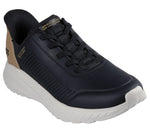 Skechers Slip Ins Squad Chaos Nero Scarpe Shoes Uomo Sportive Sneakers 118305 BLK