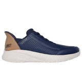 Skechers Slip Ins Squad Chaos Blu Scarpe Shoes Uomo Sportive Sneakers 118305 NVY