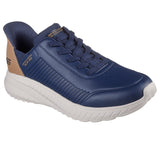 Skechers Slip Ins Squad Chaos Blu Scarpe Shoes Uomo Sportive Sneakers 118305 NVY