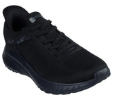 Skechers Slip Ins Solid Step Nero Scarpe Shoes Uomo Sportive Sneakers 118312 BBK