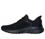 Skechers Slip Ins Solid Step Nero Scarpe Shoes Uomo Sportive Sneakers 118312 BBK