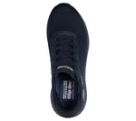 Skechers Slip Ins Solid Step Blu Scarpe Shoes Uomo Sportive Sneakers 118312 DKNV