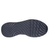 Skechers Slip Ins Solid Step Blu Scarpe Shoes Uomo Sportive Sneakers 118312 DKNV