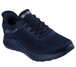 Skechers Slip Ins Solid Step Blu Scarpe Shoes Uomo Sportive Sneakers 118312 DKNV