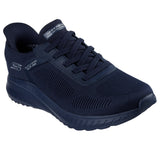 Skechers Slip Ins Solid Step Blu Scarpe Shoes Uomo Sportive Sneakers 118312 DKNV