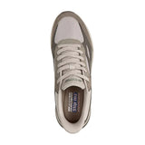 Skechers Slip Ins Bobs Squad Taupe Scarpe Uomo Sportive Sneakers 118412 TPMT