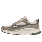 Skechers Slip Ins Bobs Squad Taupe Scarpe Uomo Sportive Sneakers 118412 TPMT