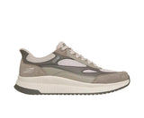 Skechers Slip Ins Bobs Squad Taupe Scarpe Uomo Sportive Sneakers 118412 TPMT