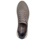 Skechers Slip Ins Direct Step Beige Scarpe Shoes Uomo Sportive Sneakers 118424 TPE