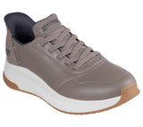 Skechers Slip Ins Direct Step Beige Scarpe Shoes Uomo Sportive Sneakers 118424 TPE