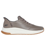 Skechers Slip Ins Direct Step Beige Scarpe Shoes Uomo Sportive Sneakers 118424 TPE