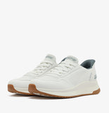 Skechers Slip Ins Direct Step Bianco Scarpe Shoes Uomo Sportive Sneakers 118424 WHT