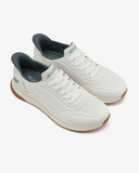 Skechers Slip Ins Direct Step Bianco Scarpe Shoes Uomo Sportive Sneakers 118424 WHT