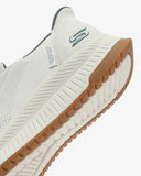 Skechers Slip Ins Direct Step Bianco Scarpe Shoes Uomo Sportive Sneakers 118424 WHT