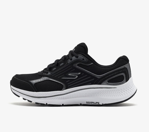 Skechers Go Run Consistent 2 Nero Scarpe Donna Sportive Running 128606 BKW