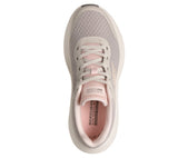 Skechers Max Cushioning Grigio Rosa Scarpe Donna Sportive Running 129470 NAT